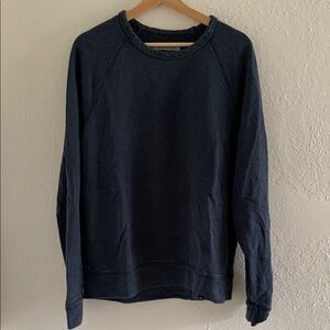 Outerknown Men's Navy Sweatshirt size Large